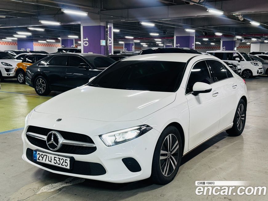 Mercedes-Benz A-Class 2021