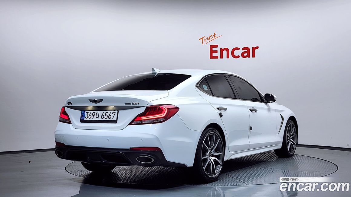 Genesis G70 2020