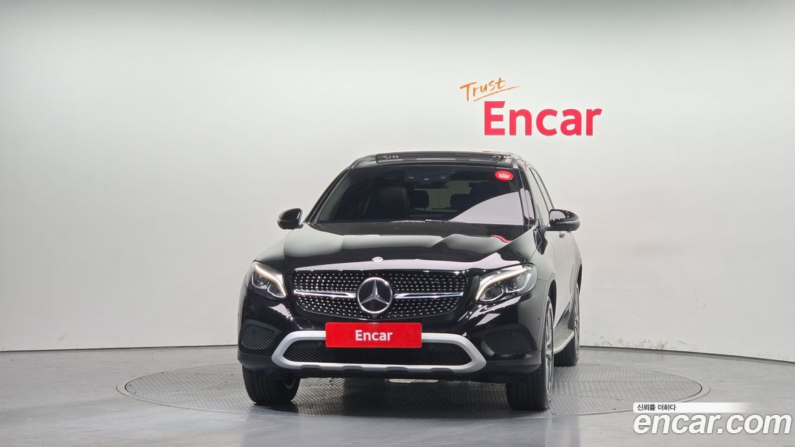 Mercedes-Benz GLC-Class 2019