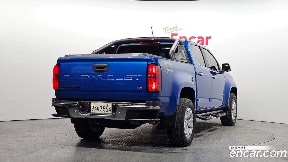 ChevroletGMDaewoo Colorado 2022