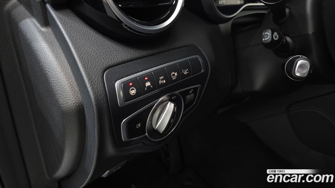 Mercedes-Benz GLC-Class 2019