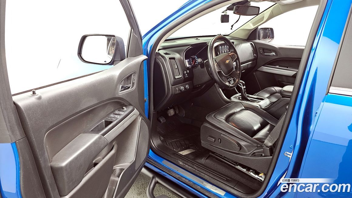 ChevroletGMDaewoo Colorado 2022