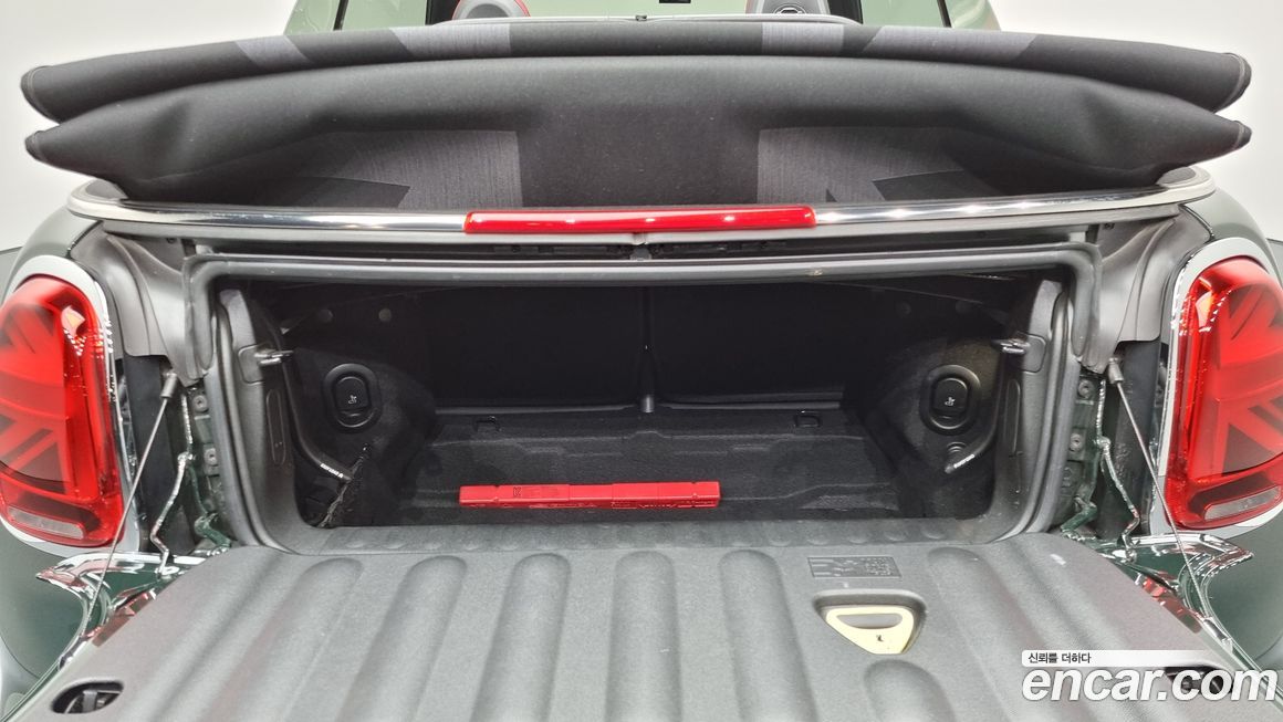 Mini Cooper Convertible 2019