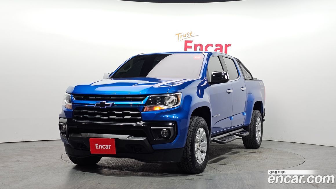 ChevroletGMDaewoo Colorado 2022