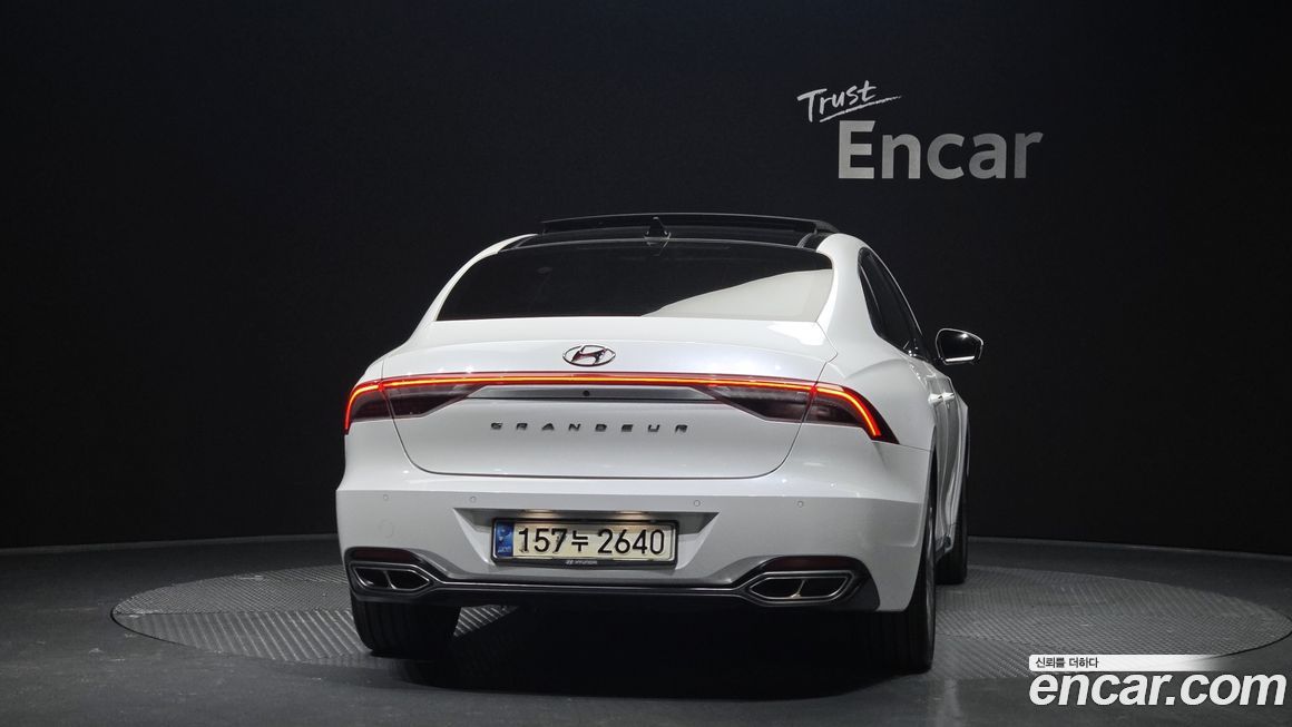 Hyundai Grandeur 2020