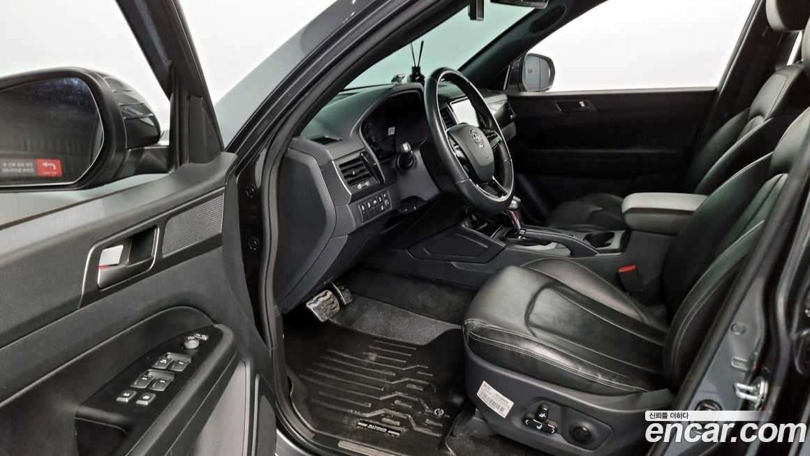 KG_Mobility_Ssangyong Rexton 2022