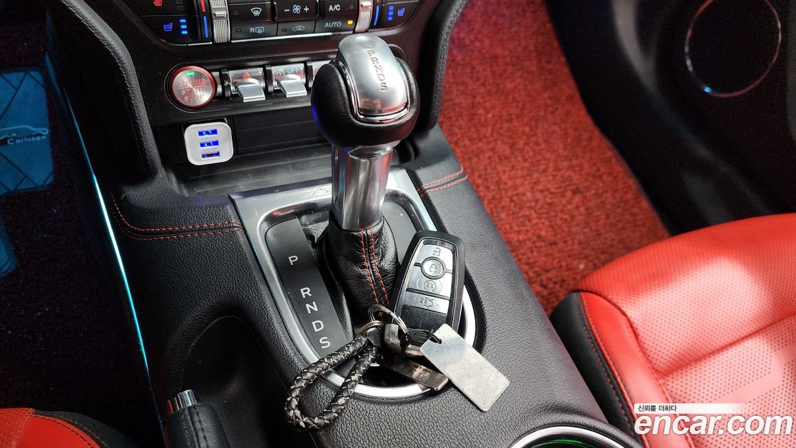 Ford Mustang 2019