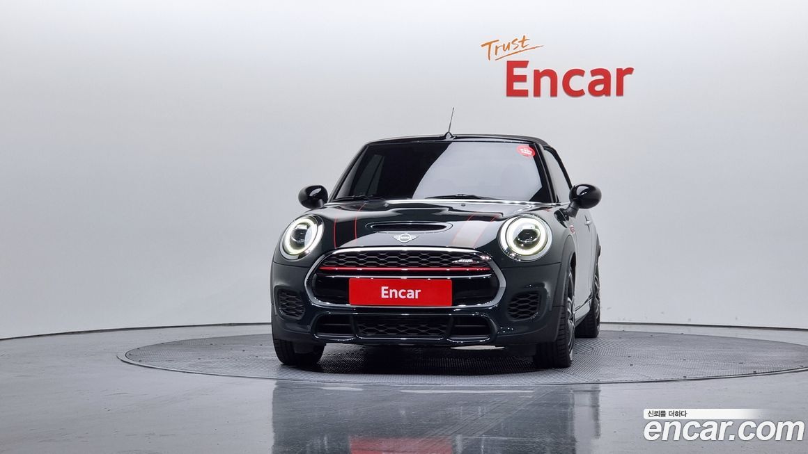 Mini Cooper Convertible 2019
