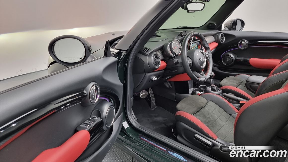 Mini Cooper Convertible 2019