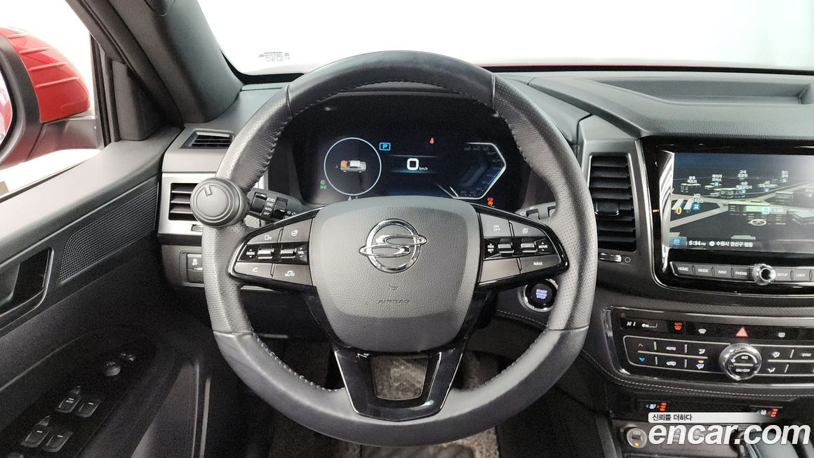 KG_Mobility_Ssangyong Rexton 2022