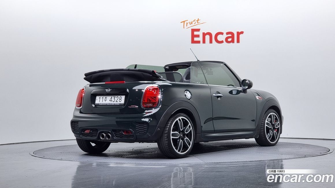 Mini Cooper Convertible 2019