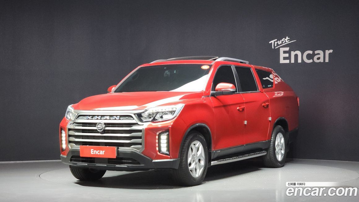 KG_Mobility_Ssangyong Rexton 2022