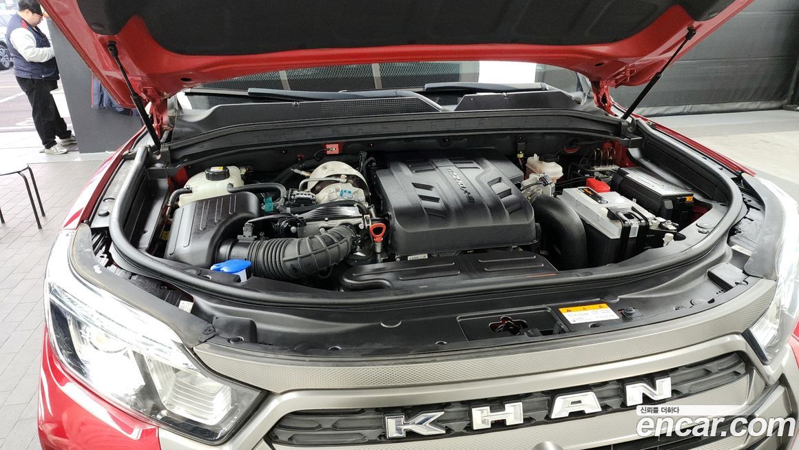 KG_Mobility_Ssangyong Rexton 2022