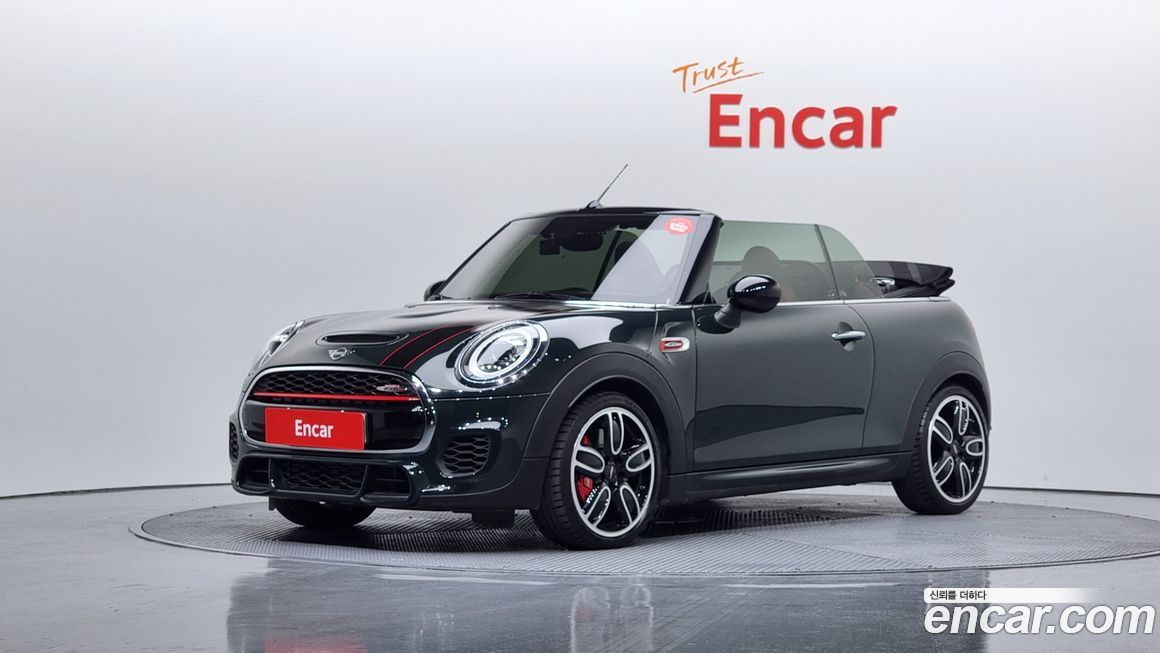 Mini Cooper Convertible 2019
