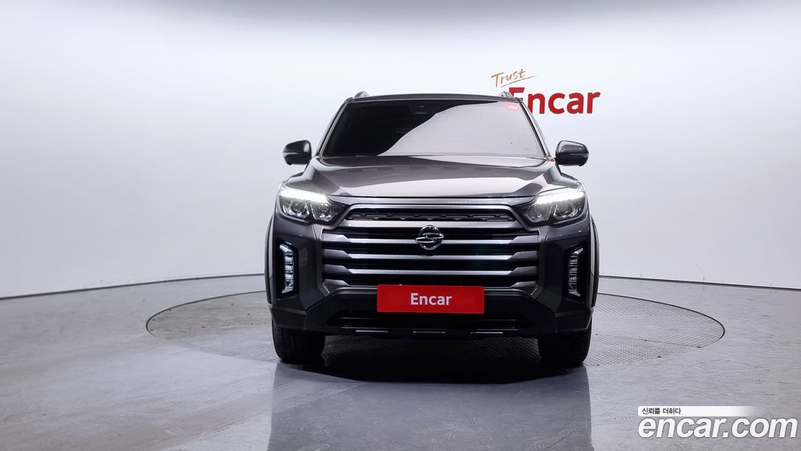 KG_Mobility_Ssangyong Rexton 2022