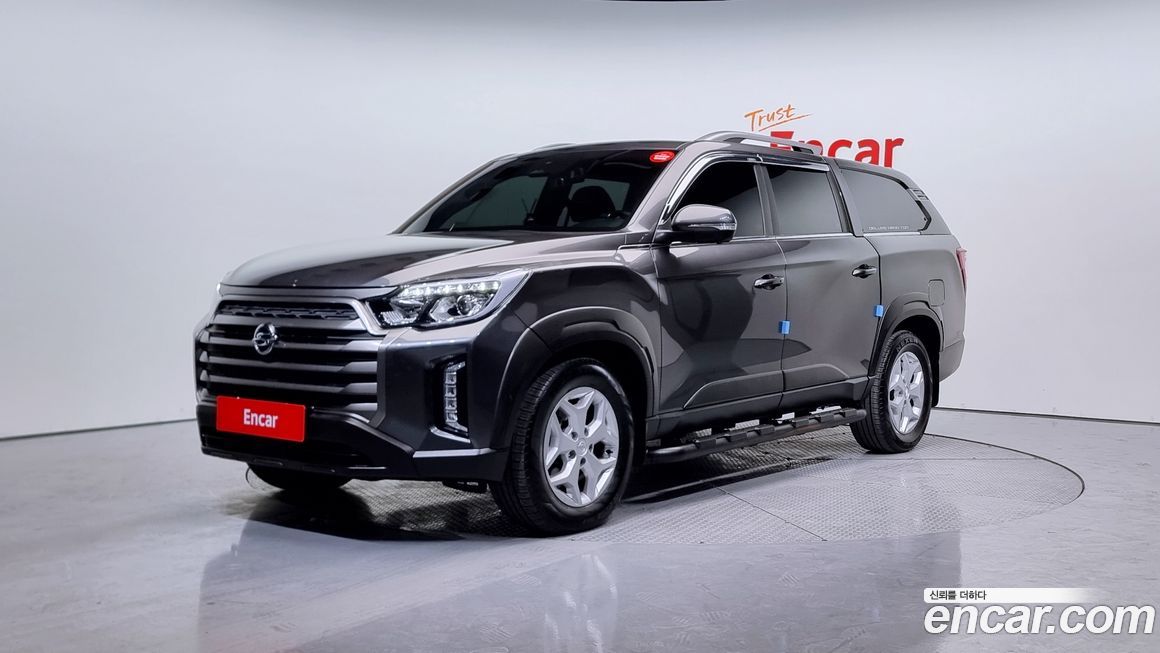 KG_Mobility_Ssangyong Rexton 2022