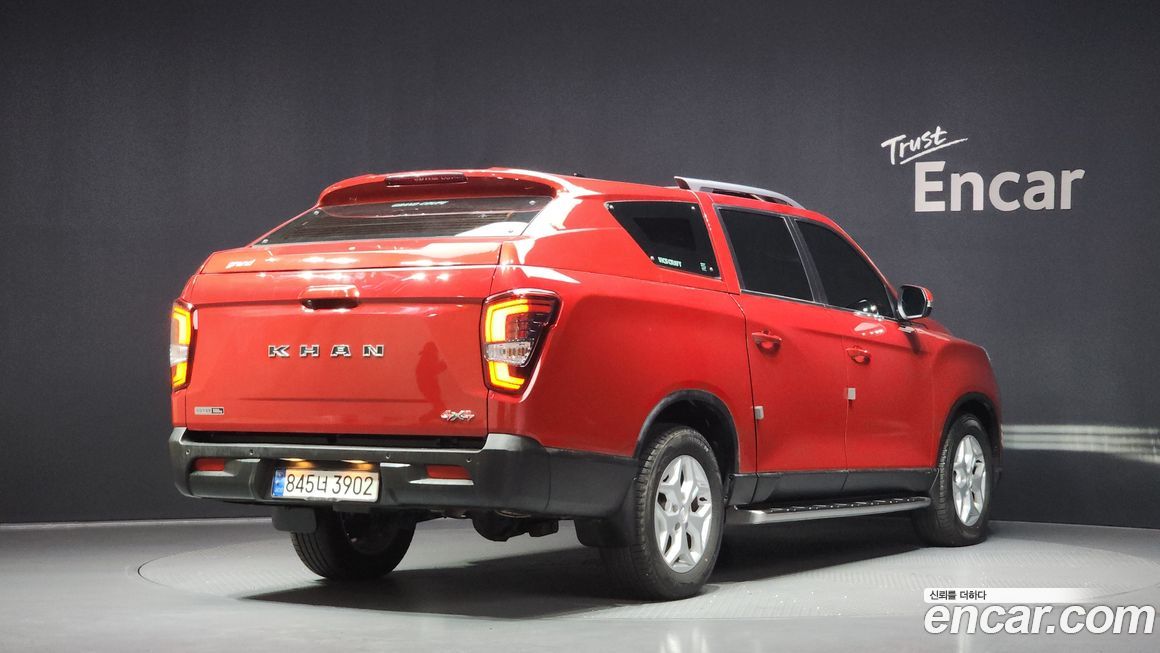 KG_Mobility_Ssangyong Rexton 2022