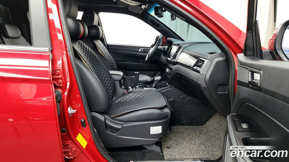 KG_Mobility_Ssangyong Rexton 2022