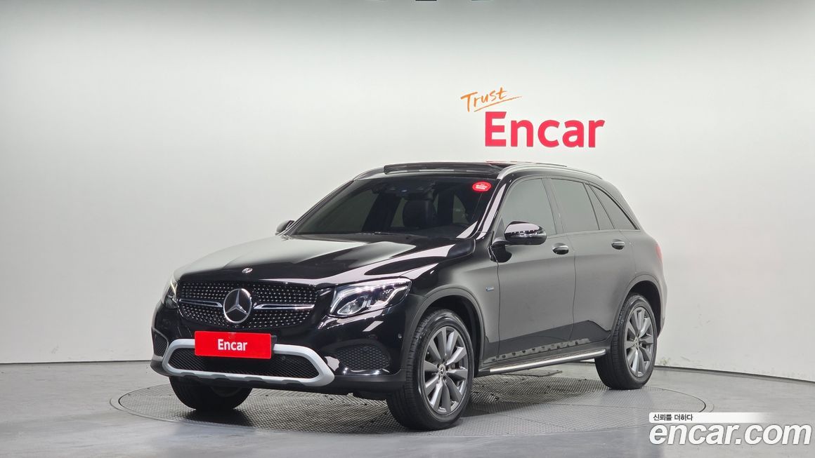Mercedes-Benz GLC-Class 2019