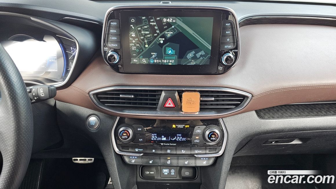 Hyundai Santafe 2020