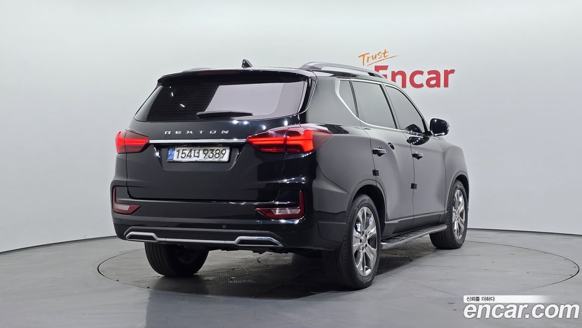 KG_Mobility_Ssangyong Rexton 2021
