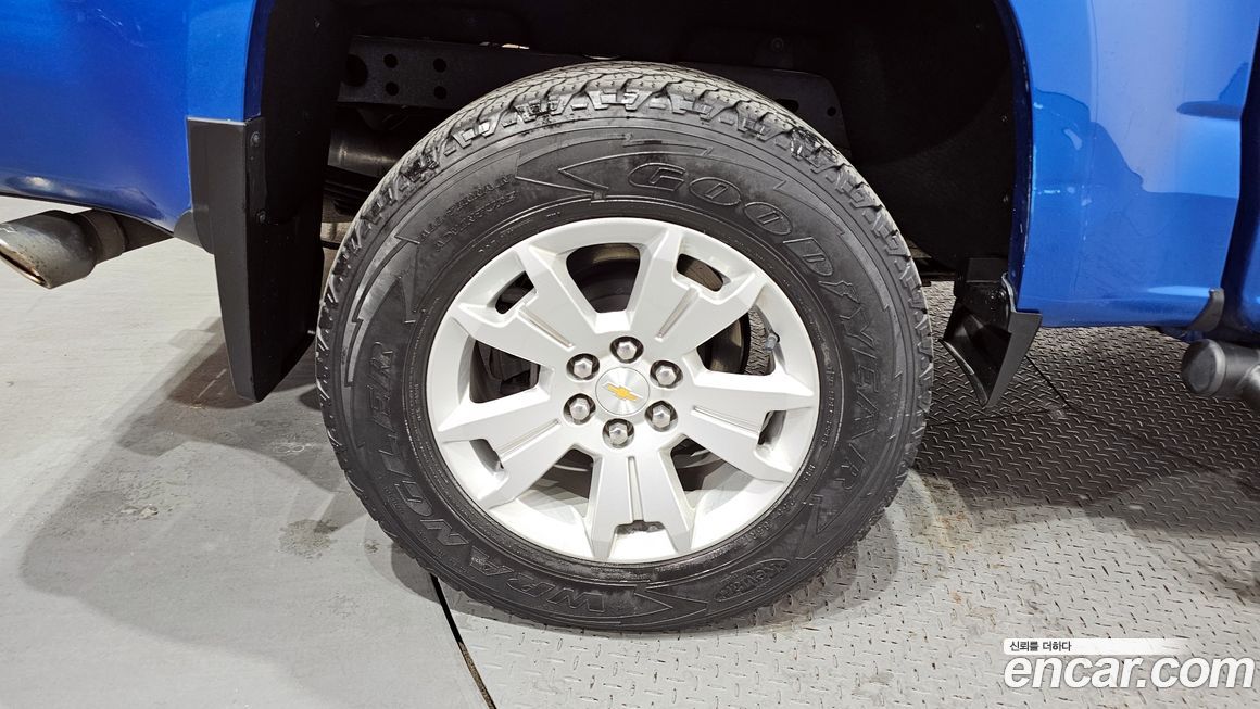 ChevroletGMDaewoo Colorado 2022