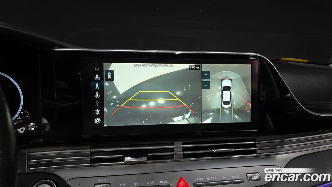 Hyundai Grandeur 2020