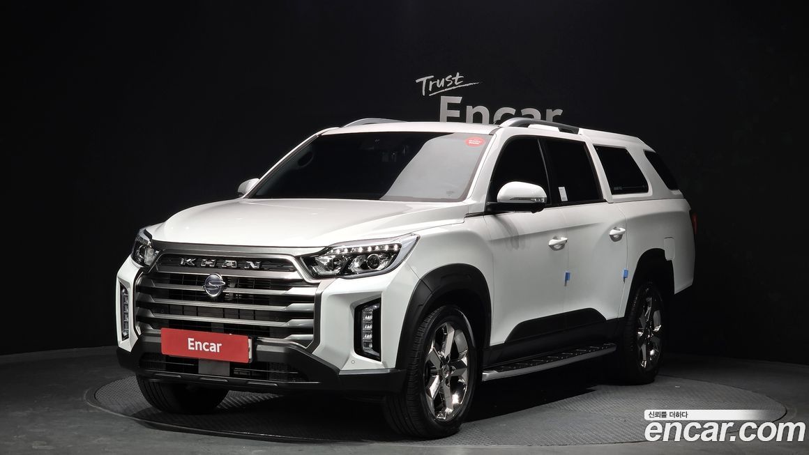 KG_Mobility_Ssangyong Rexton 2021