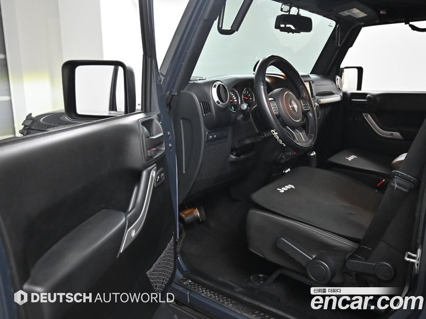 Jeep Wrangler 2016