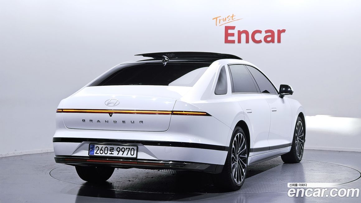 Hyundai Grandeur 2024