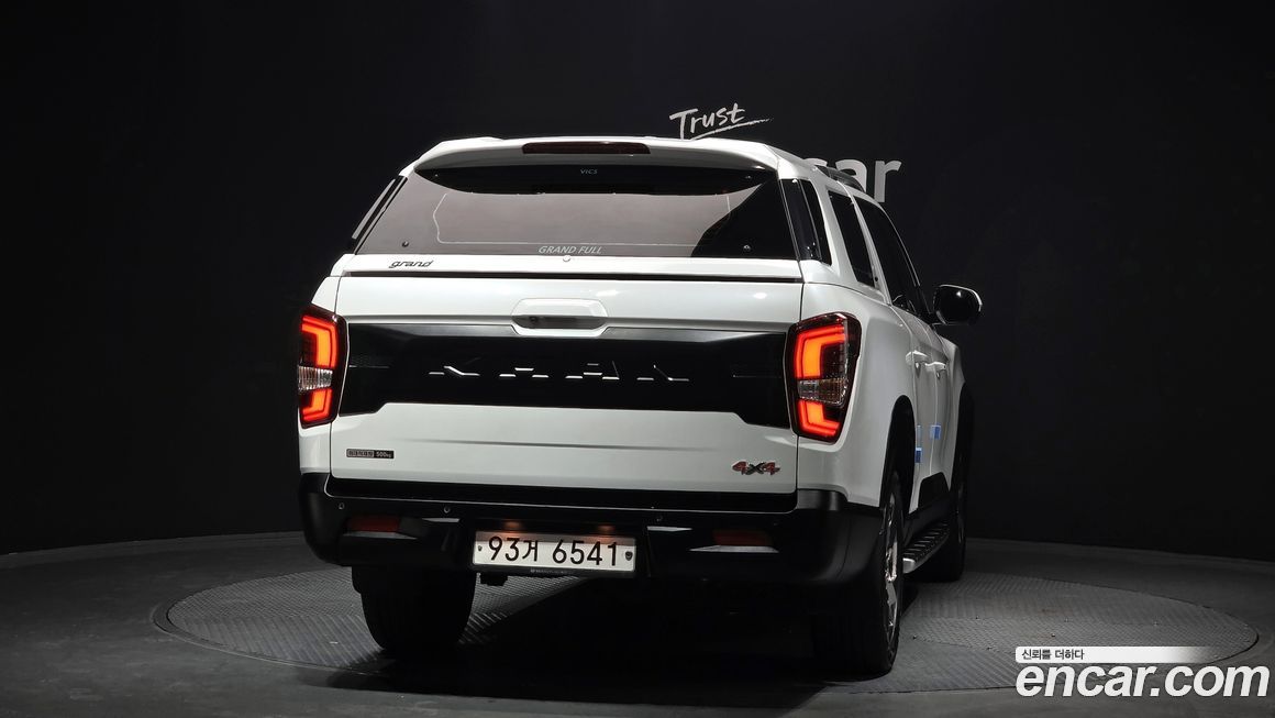 KG_Mobility_Ssangyong Rexton 2021