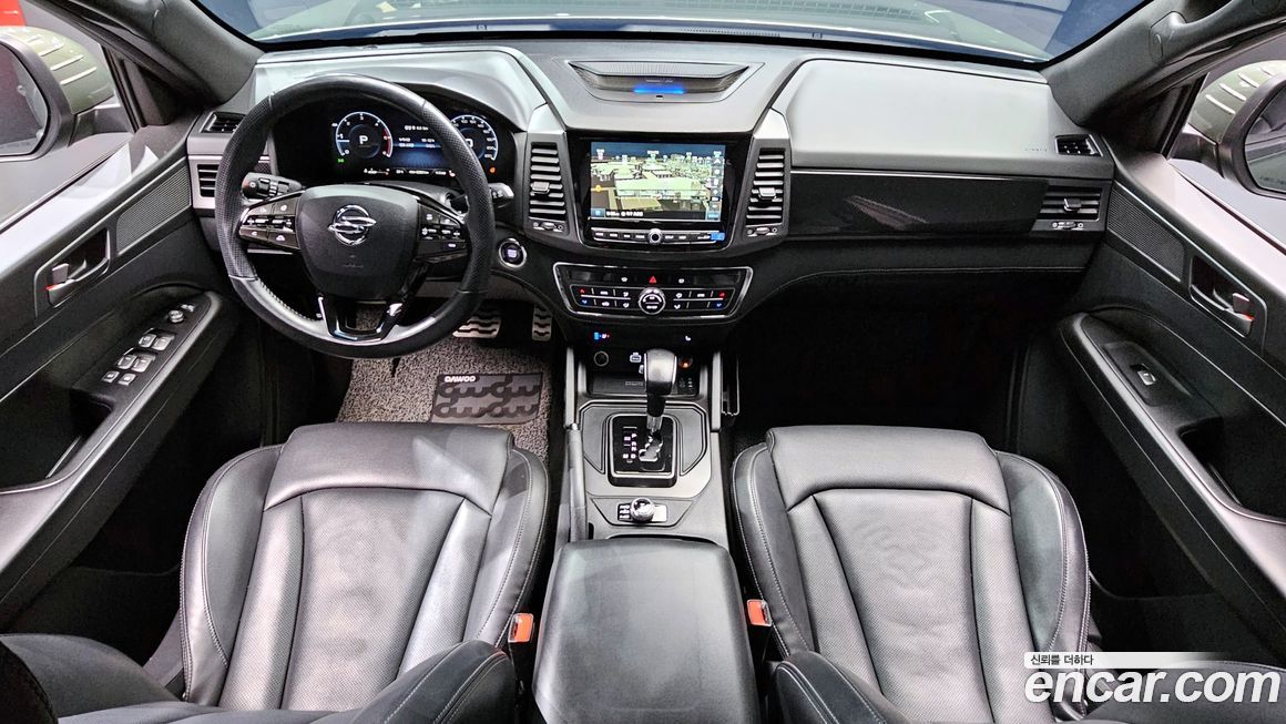 KG_Mobility_Ssangyong Rexton 2022