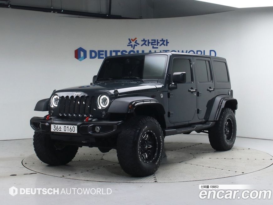 Jeep Wrangler 2016