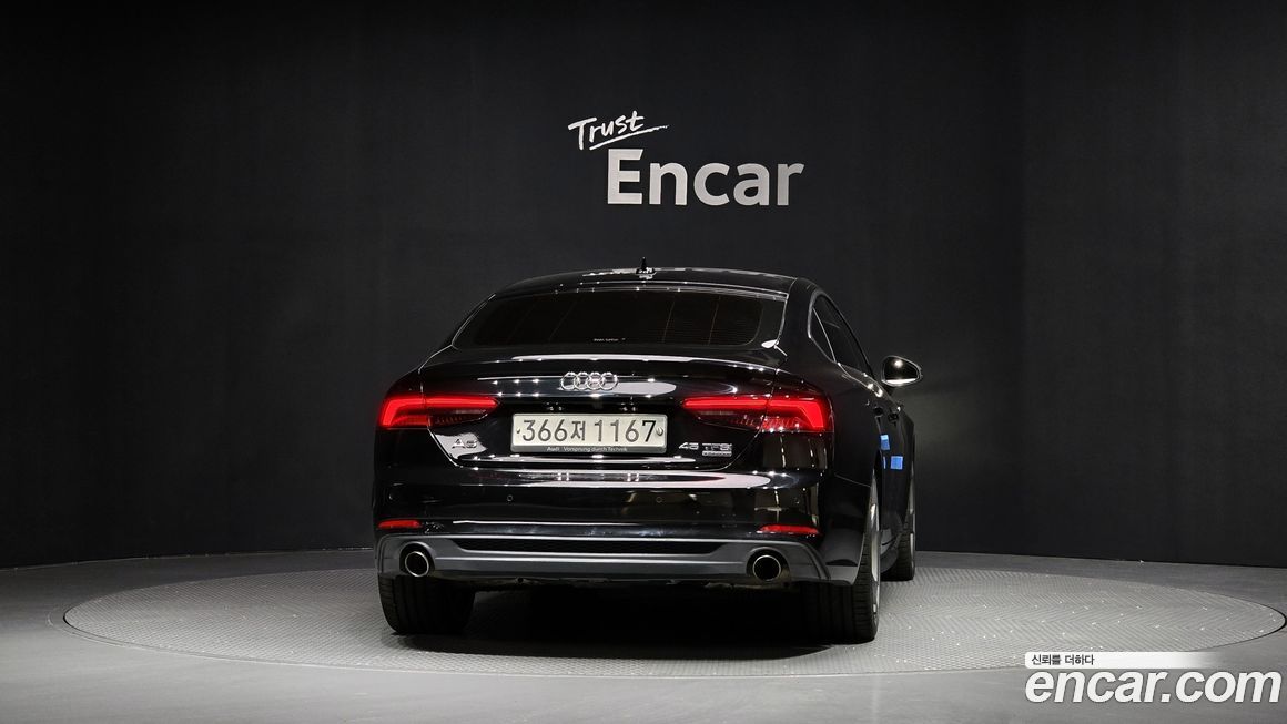 Audi A5 2019