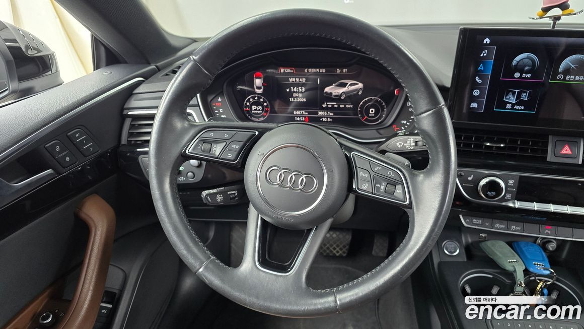 Audi A5 2019