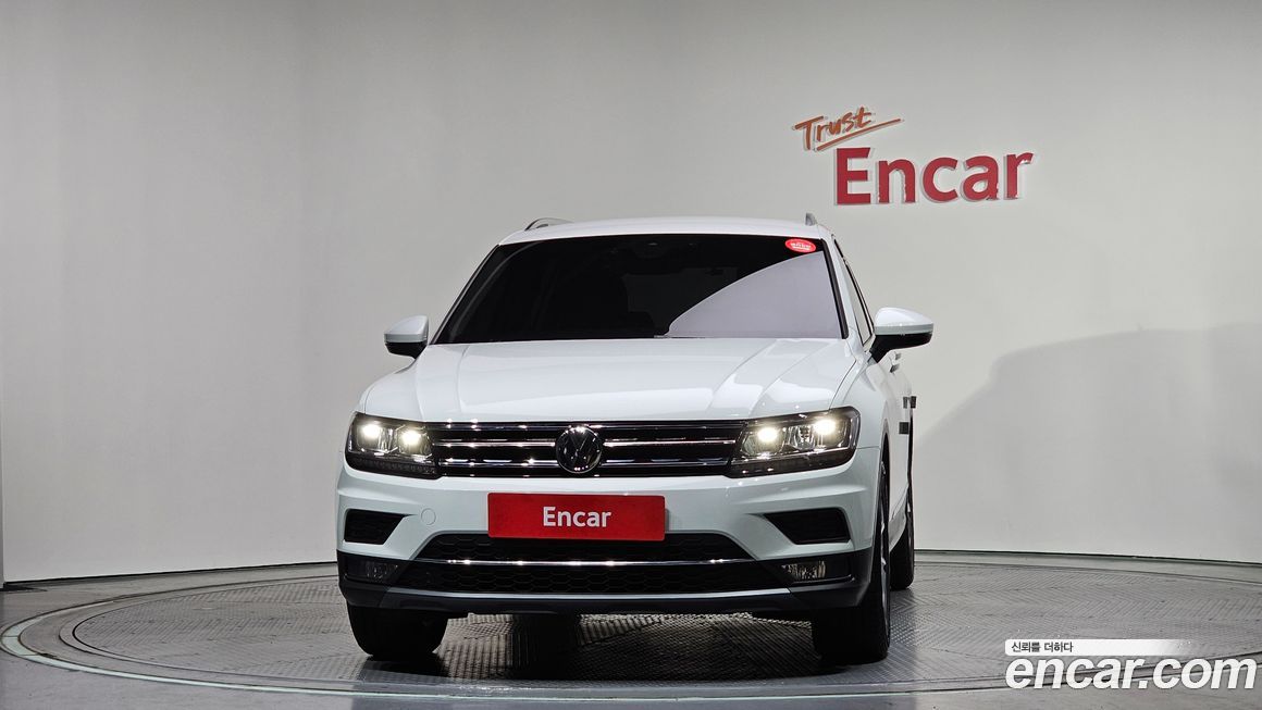 Volkswagen Tiguan 2020