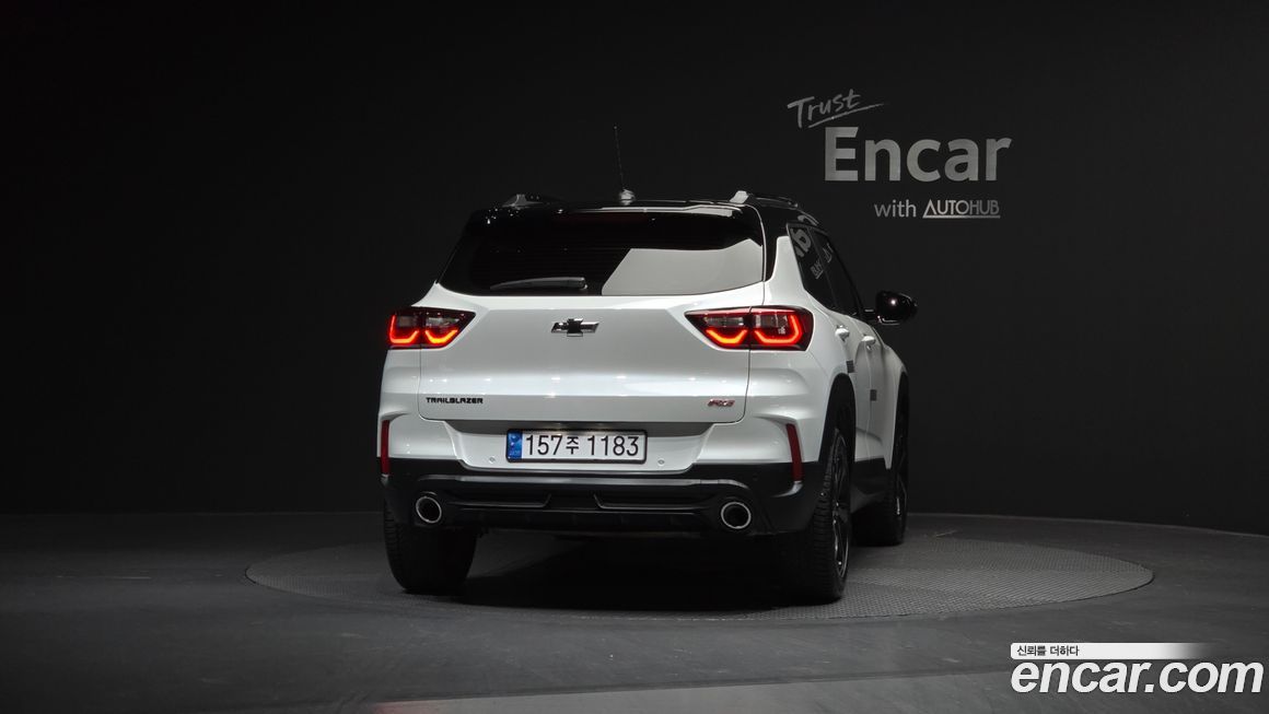 ChevroletGMDaewoo Trailblazer 2025