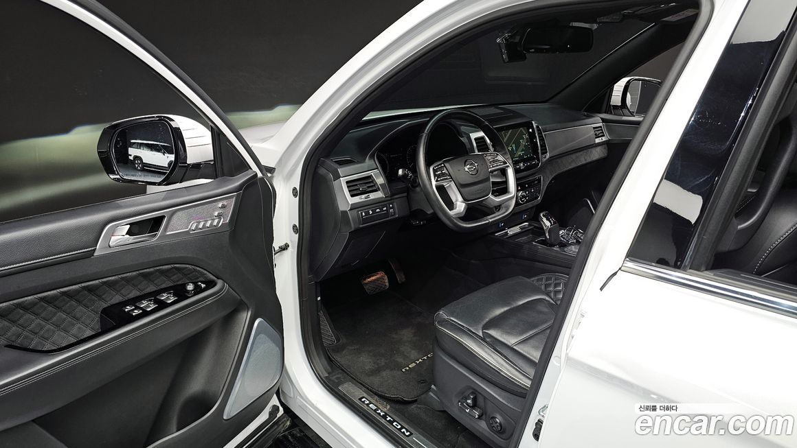 KG_Mobility_Ssangyong Rexton 2021