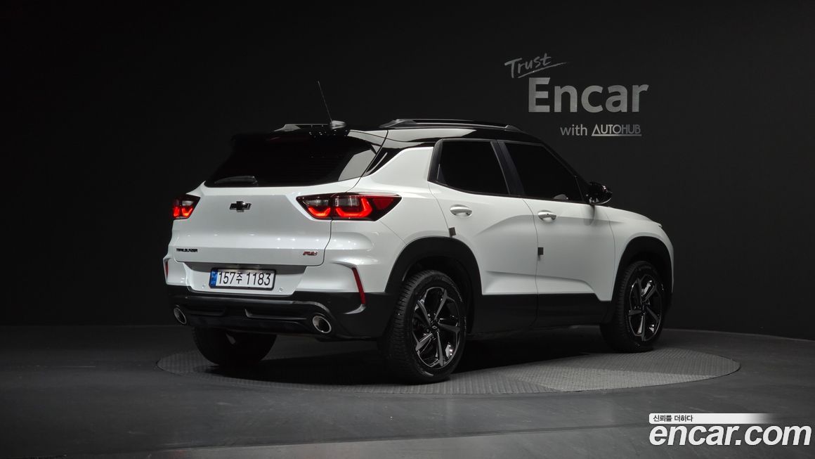 ChevroletGMDaewoo Trailblazer 2025