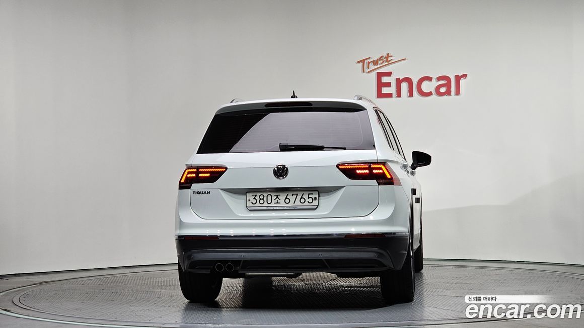 Volkswagen Tiguan 2020