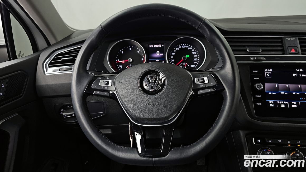 Volkswagen Tiguan 2020