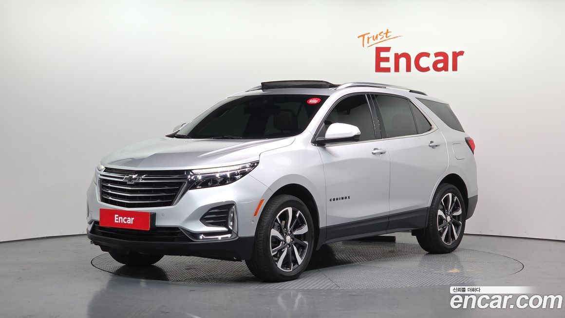 ChevroletGMDaewoo Equinox 2022