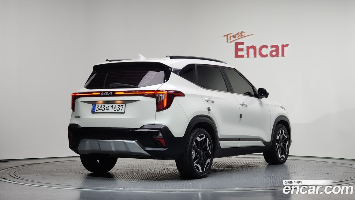 Kia Seltos 2023