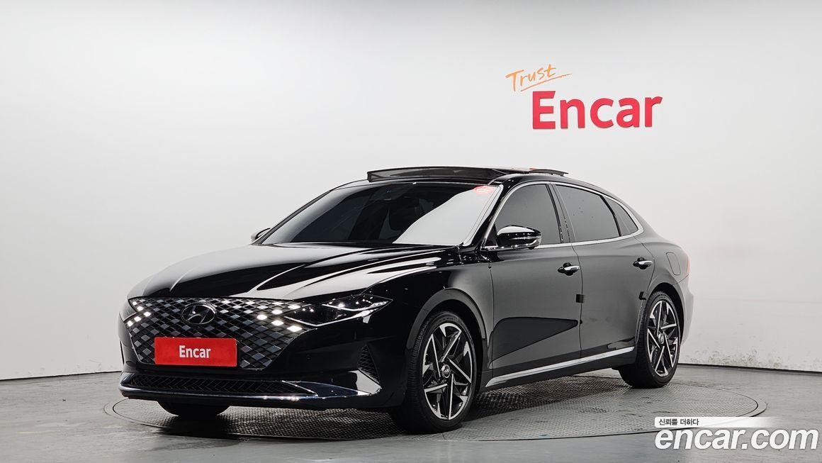 Hyundai Grandeur 2021
