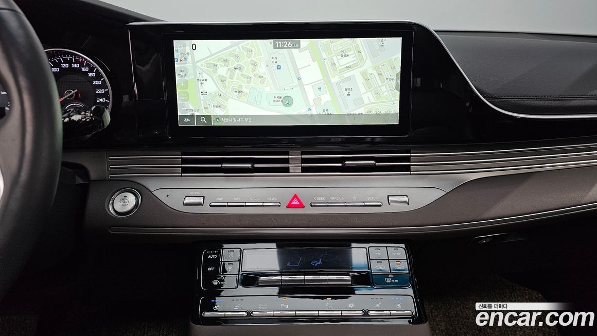 Hyundai Grandeur 2021