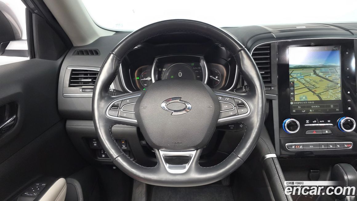 Renault-KoreaSamsung QM6 2022