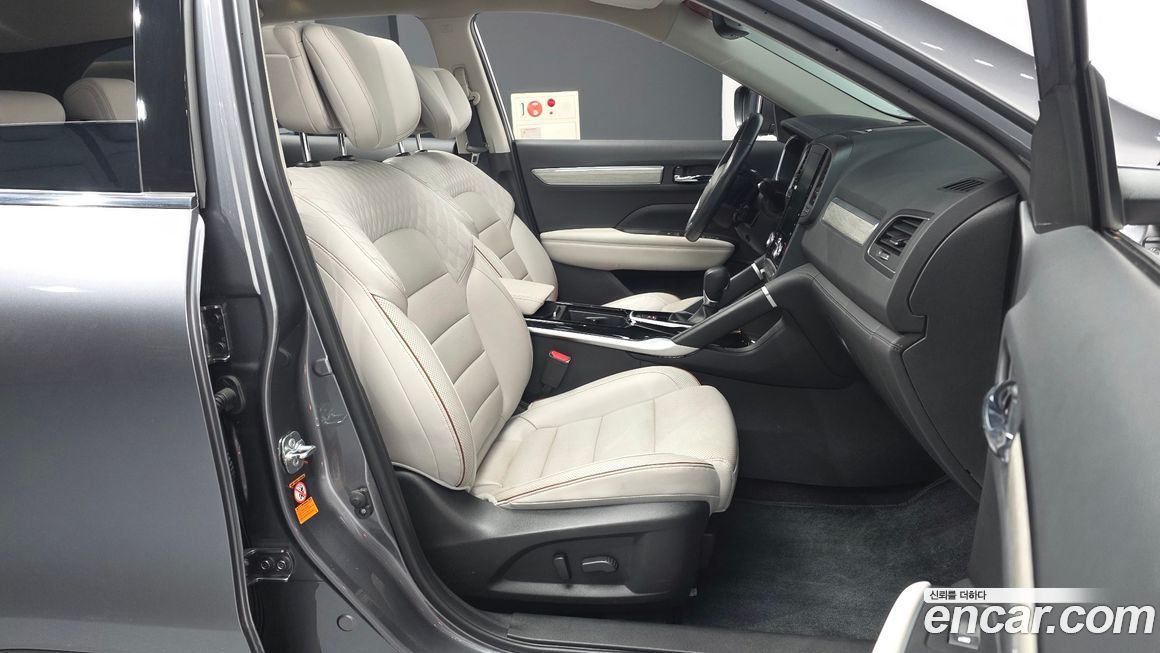 Renault-KoreaSamsung QM6 2022