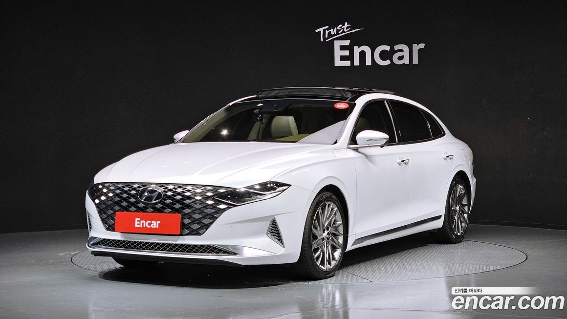 Hyundai Grandeur 2020