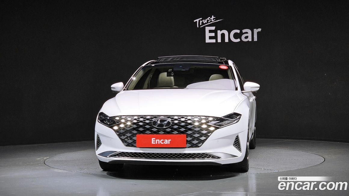 Hyundai Grandeur 2020