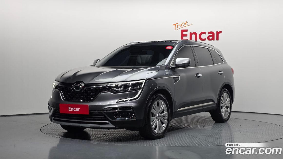 Renault-KoreaSamsung QM6 2022